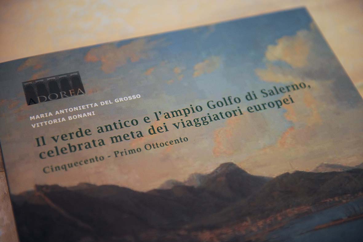   ?Il verde antico e l?ampio golfo di Salerno"
