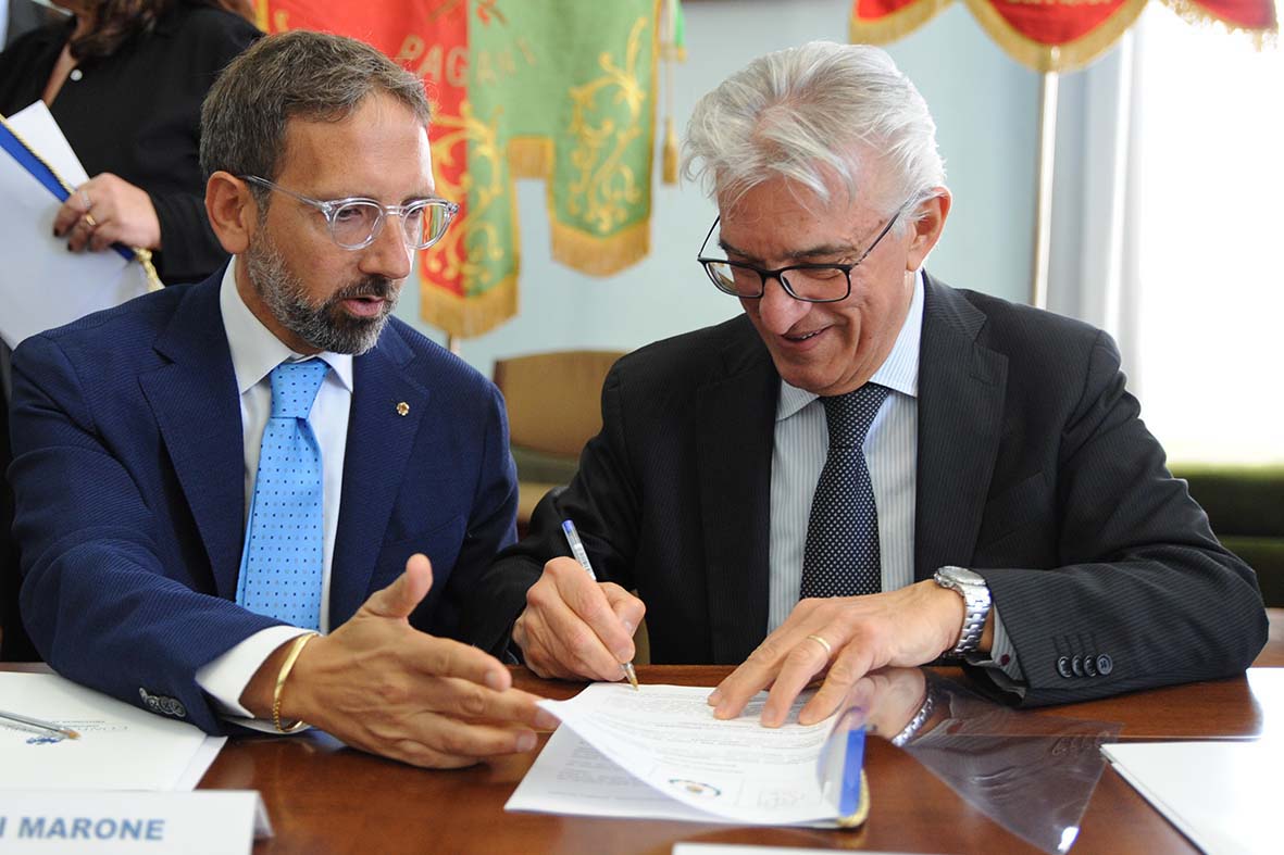   Protocollo d'intesa Anci-Confcommercio per la rigenerazione sociale ed economica delle aree urbane
