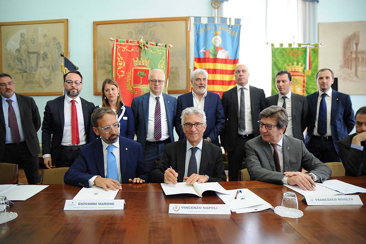   Protocollo d'intesa Anci-Confcommercio per la rigenerazione sociale ed economica delle aree urbane
