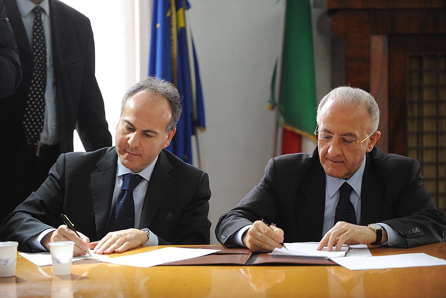   Trenitalia e Comune di Salerno . Protocollo di intesa per promuovere e incentivare il turismo. Salerno, 15 aprile 2011
