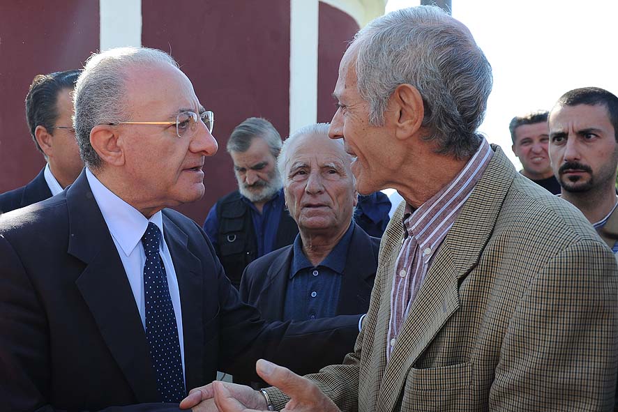   Inaugurazione rotatoria via Del Pezzo/via E. De Filippo. Salerno 30 settembre 2010
