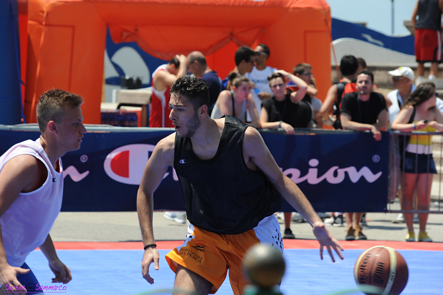   Streetball Italian Tour 2012 sbarca a Salerno
