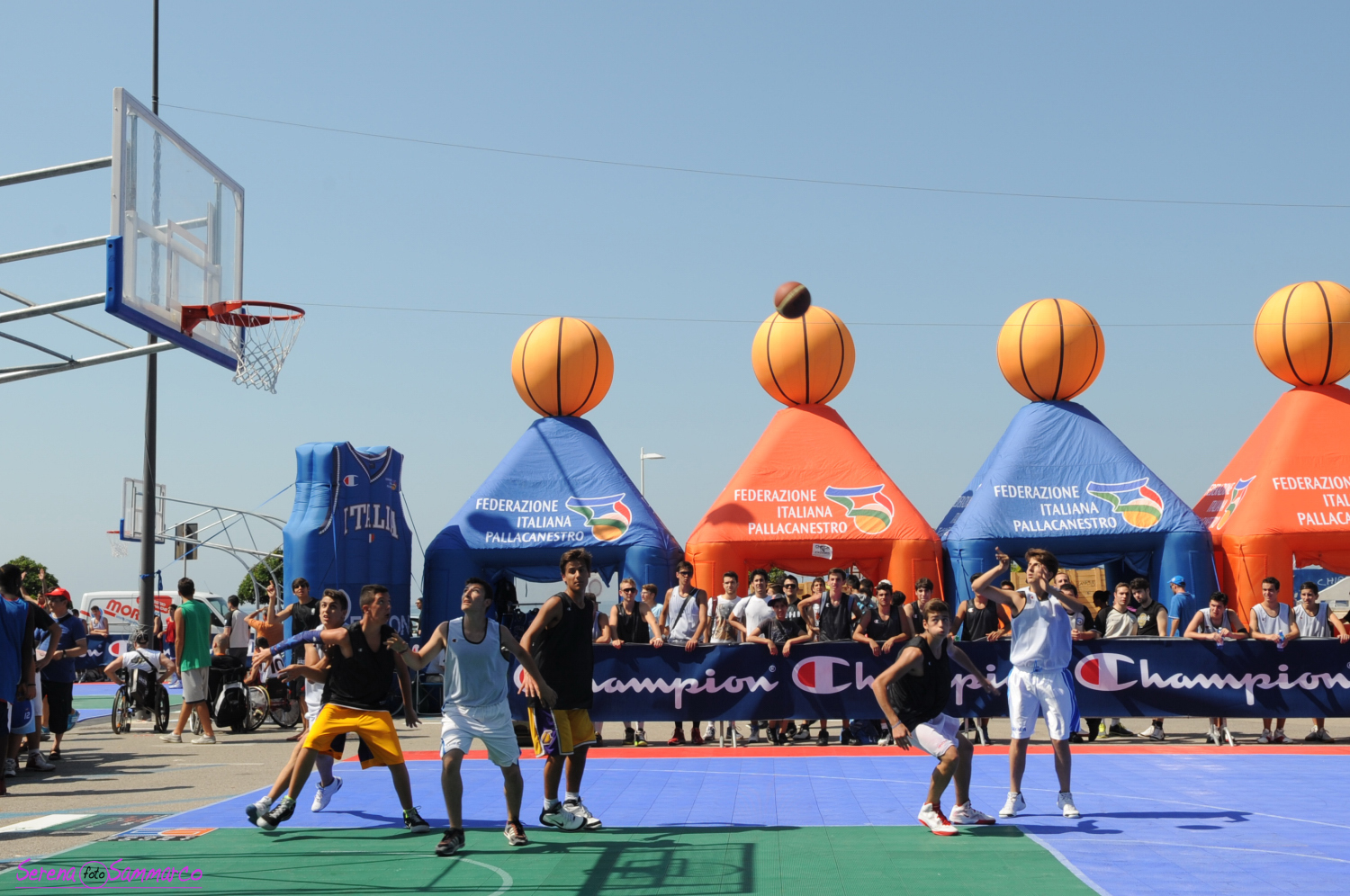   Streetball Italian Tour 2012 sbarca a Salerno
