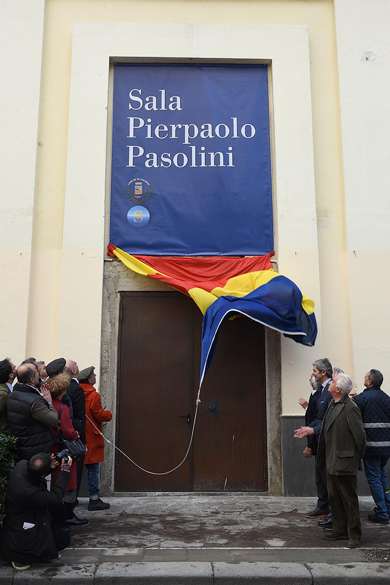   A Palazzo Fruscione in mostra "Pier Paolo Pasolini - Nostos: Il ritorno 1975 ? 1999?, la personale di Dino Pedriali
