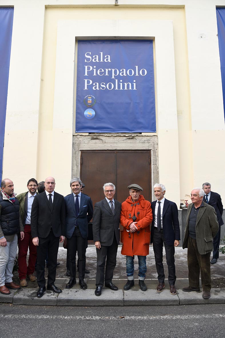   A Palazzo Fruscione in mostra "Pier Paolo Pasolini - Nostos: Il ritorno 1975 ? 1999?, la personale di Dino Pedriali
