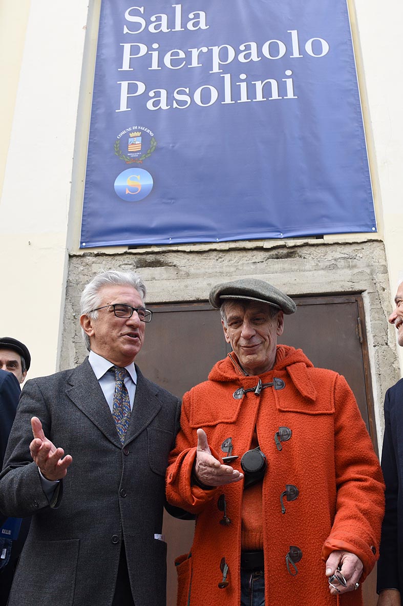   A Palazzo Fruscione in mostra "Pier Paolo Pasolini - Nostos: Il ritorno 1975 ? 1999?, la personale di Dino Pedriali
