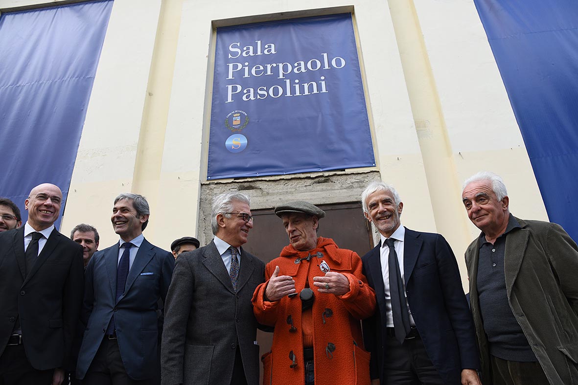   A Palazzo Fruscione in mostra "Pier Paolo Pasolini - Nostos: Il ritorno 1975 ? 1999?, la personale di Dino Pedriali
