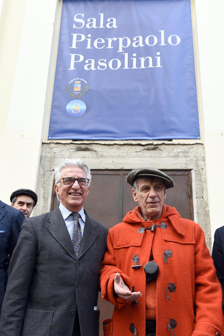   A Palazzo Fruscione in mostra "Pier Paolo Pasolini - Nostos: Il ritorno 1975 ? 1999?, la personale di Dino Pedriali
