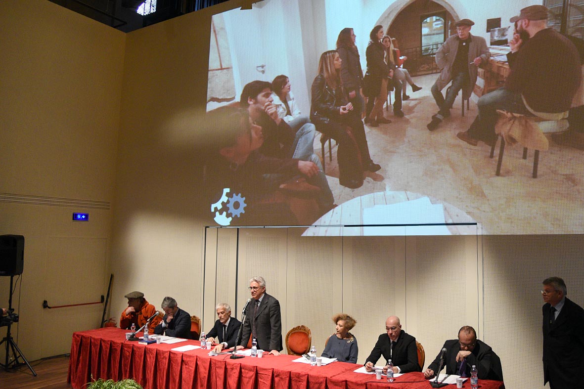   A Palazzo Fruscione in mostra "Pier Paolo Pasolini - Nostos: Il ritorno 1975 ? 1999?, la personale di Dino Pedriali
