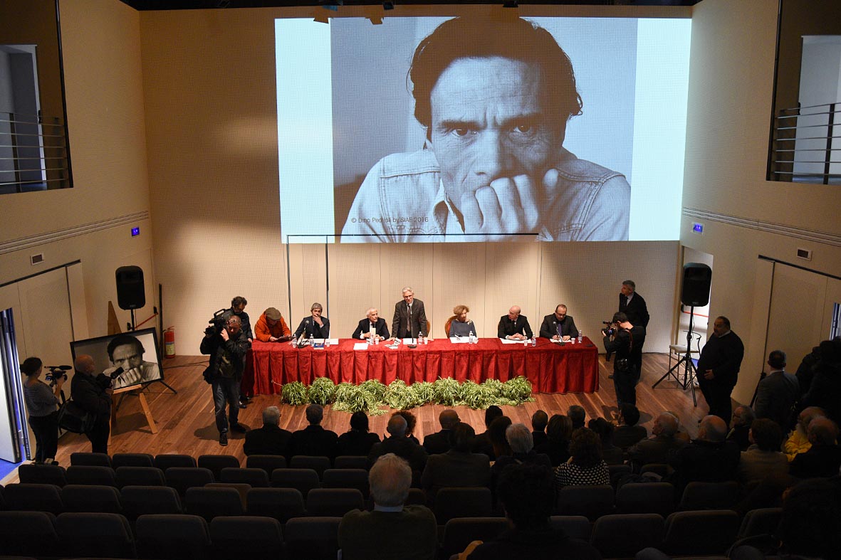   A Palazzo Fruscione in mostra "Pier Paolo Pasolini - Nostos: Il ritorno 1975 ? 1999?, la personale di Dino Pedriali
