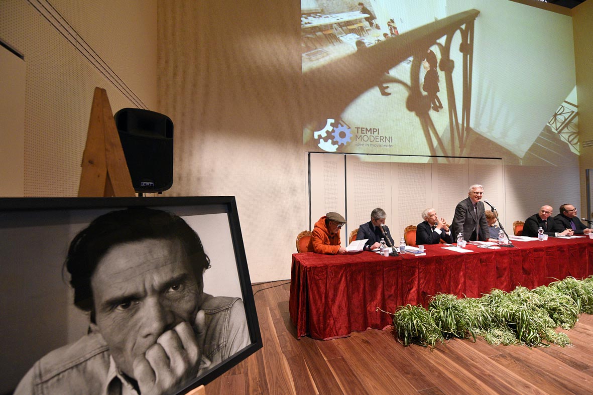   A Palazzo Fruscione in mostra "Pier Paolo Pasolini - Nostos: Il ritorno 1975 ? 1999?, la personale di Dino Pedriali
