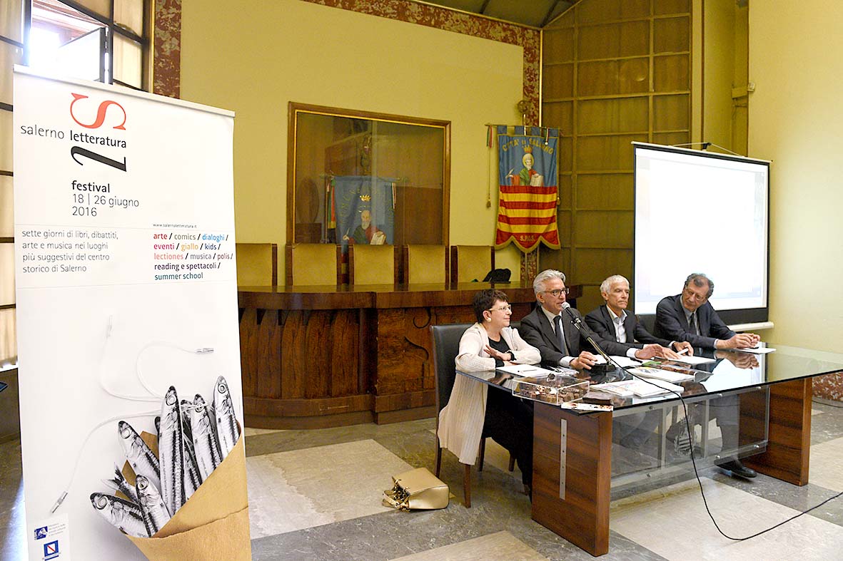   A giugno la quarta edizione del Festival Salerno Letteratura
