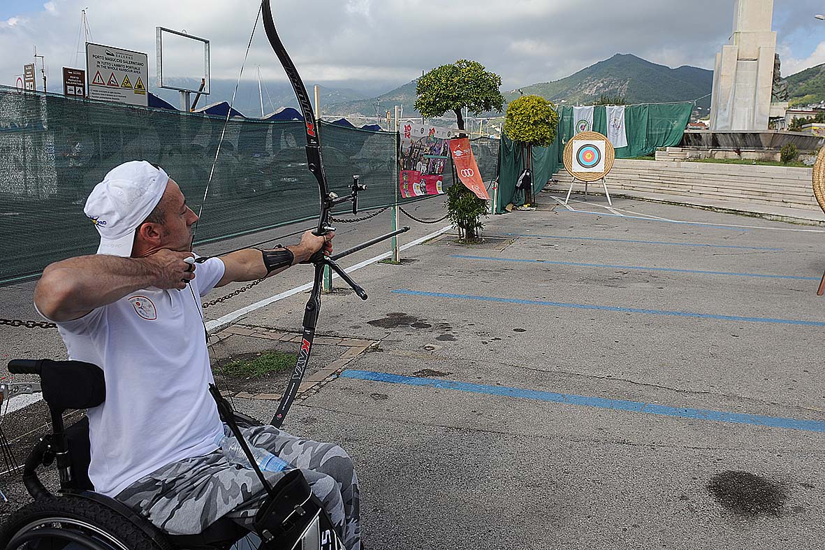   Il 3 ottobre a Salerno la Giornata Nazionale dello Sport Paralimpico
