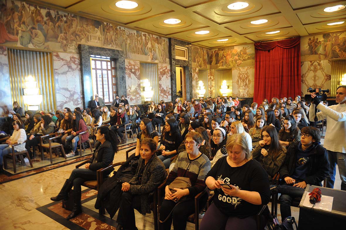  A Salerno 30 studenti da Bilbao
