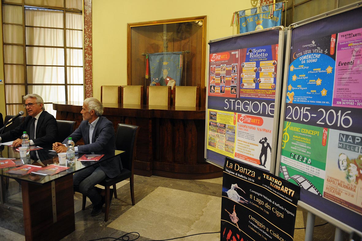   Stagione 2015-2016 Teatro delle Arti
