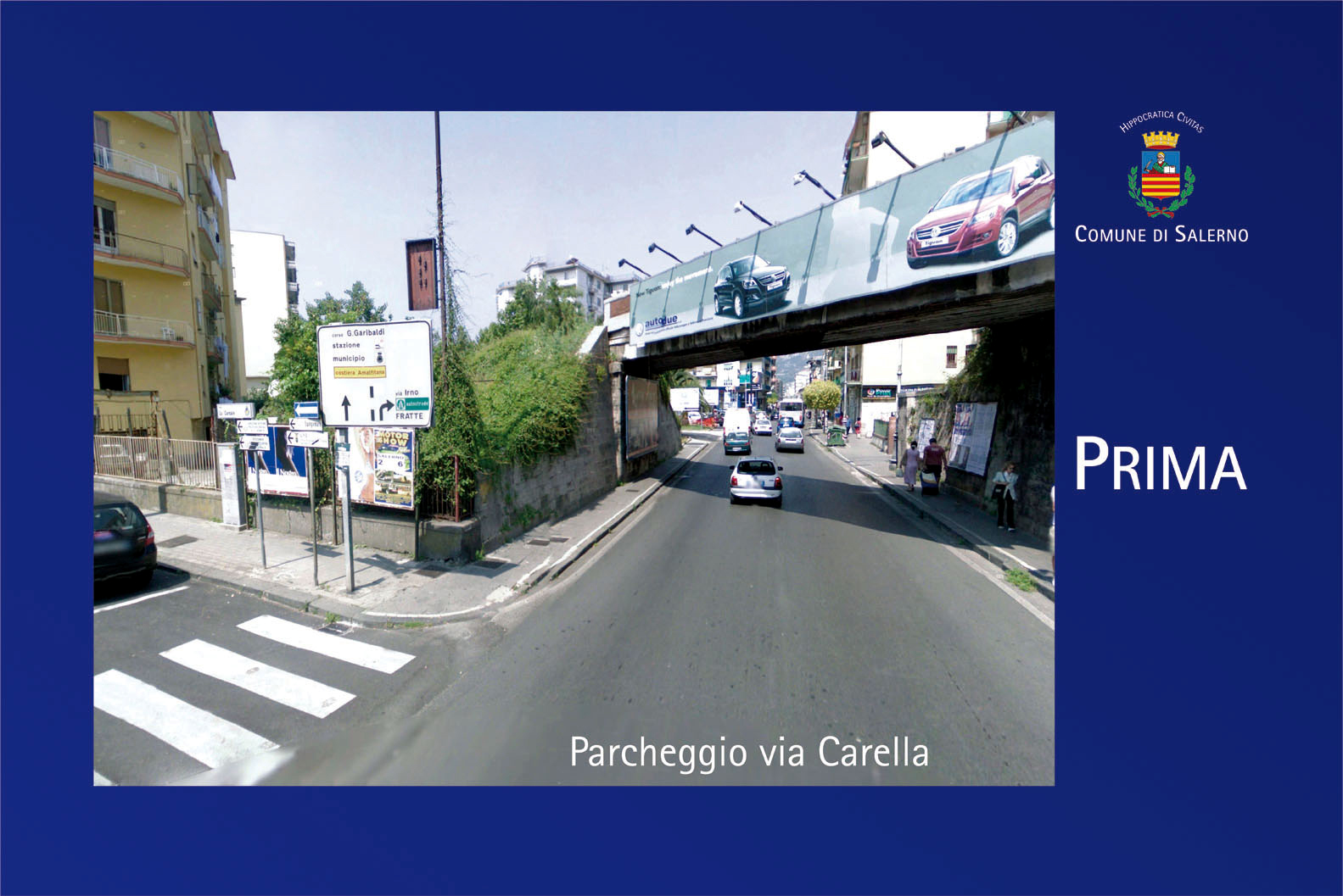   Parcheggio Via Carella - Lato Torrione - Prima

