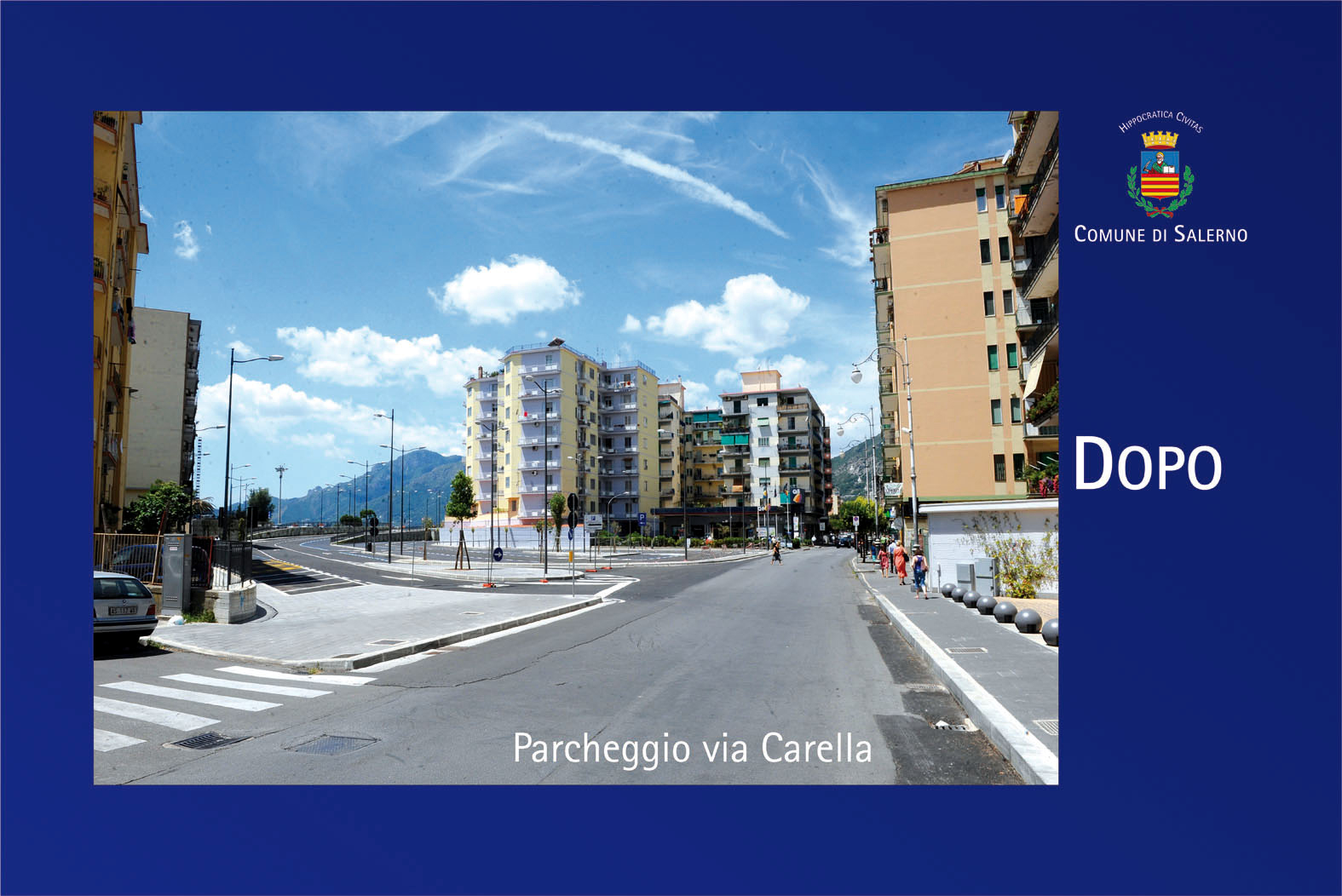   Parcheggio Via Carella - Lato Torrione - Dopo
