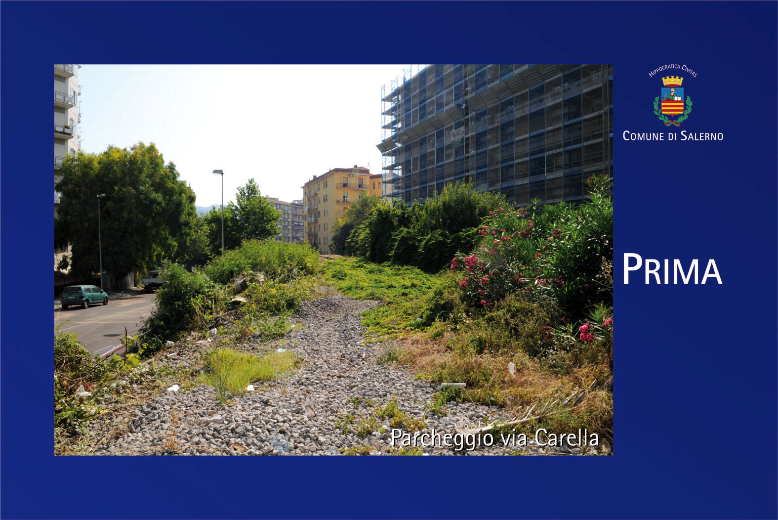   Parcheggio Via Carella - Lato Lungomare Tafuri - Prima
