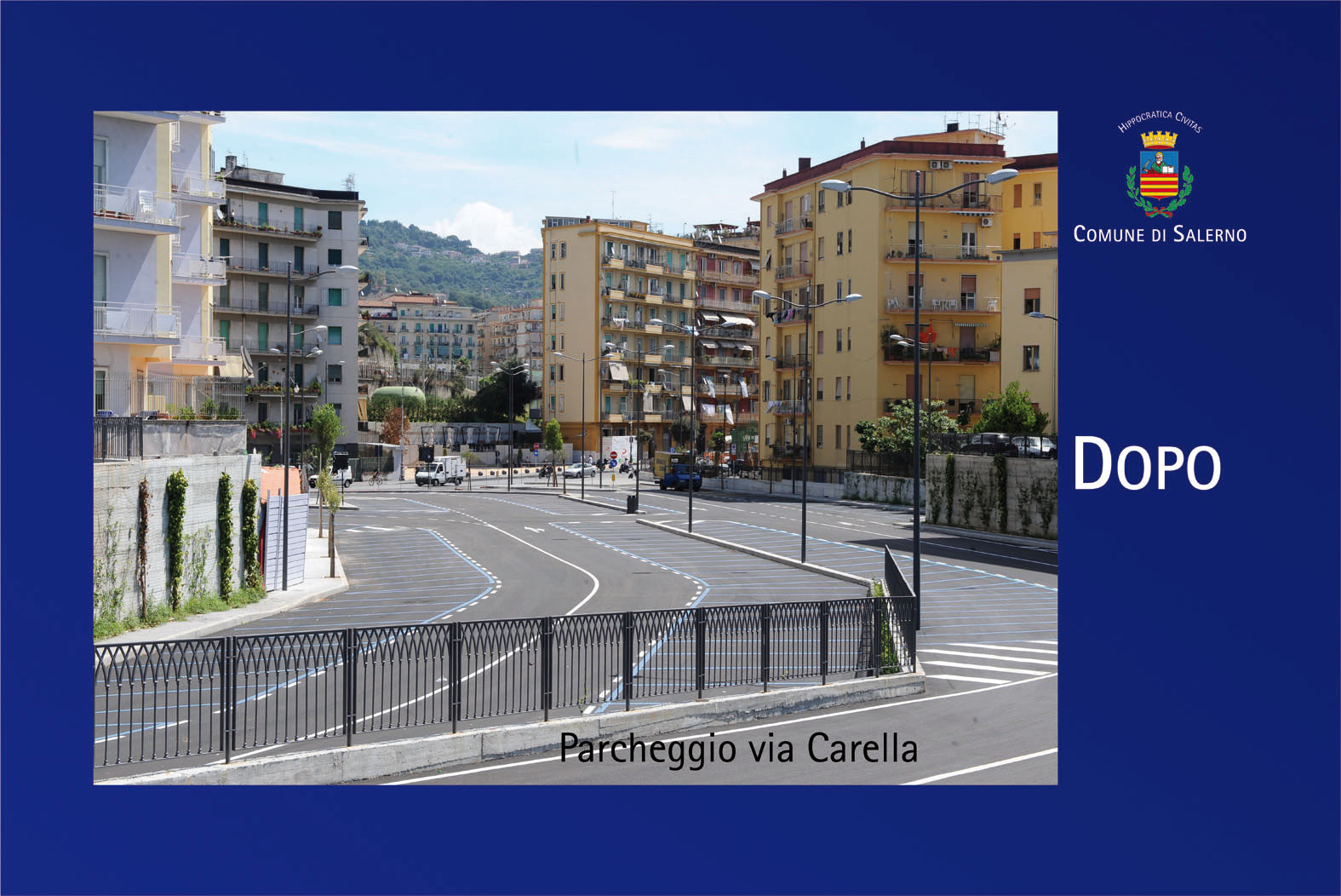   Parcheggio Via Carella - Lato Lungomare Tafuri - Dopo
