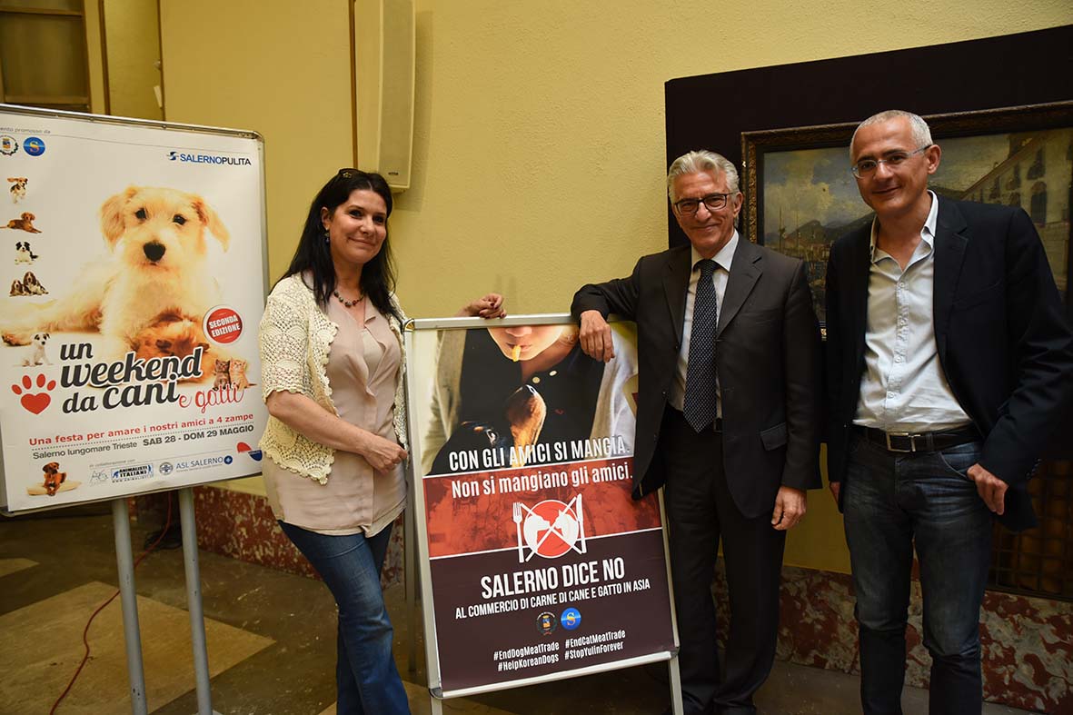   Il 28 e 29 maggio sara' "Un week end da cani...e gatti"
