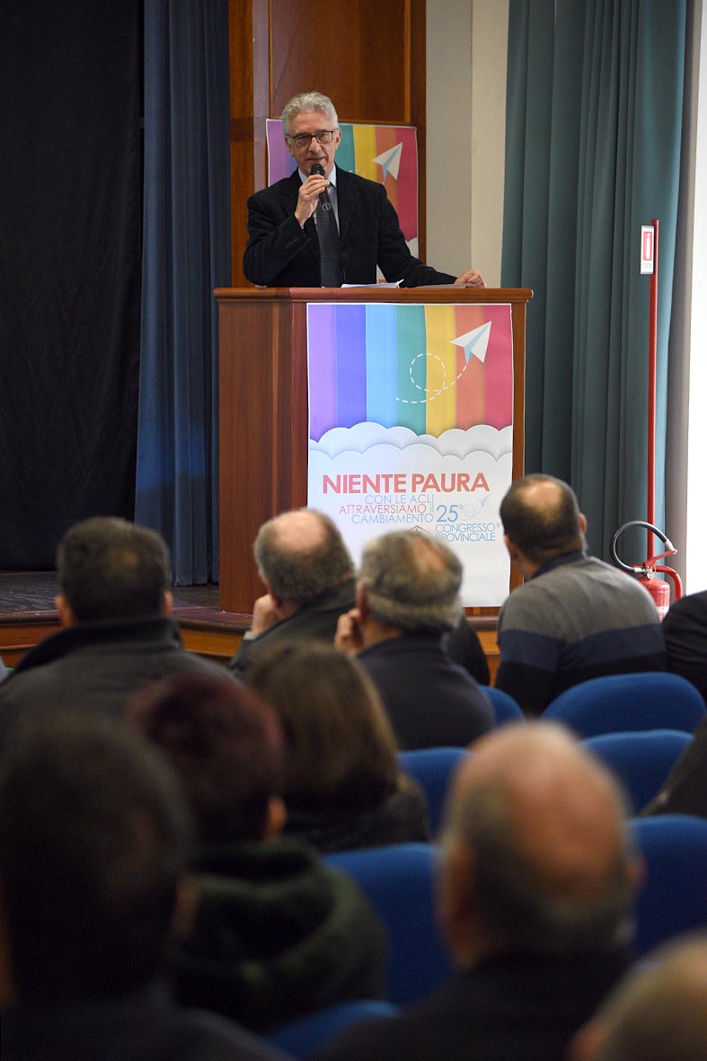   Il Sindaco Napoli al 25mo Congresso Provinciale delle ACLI
