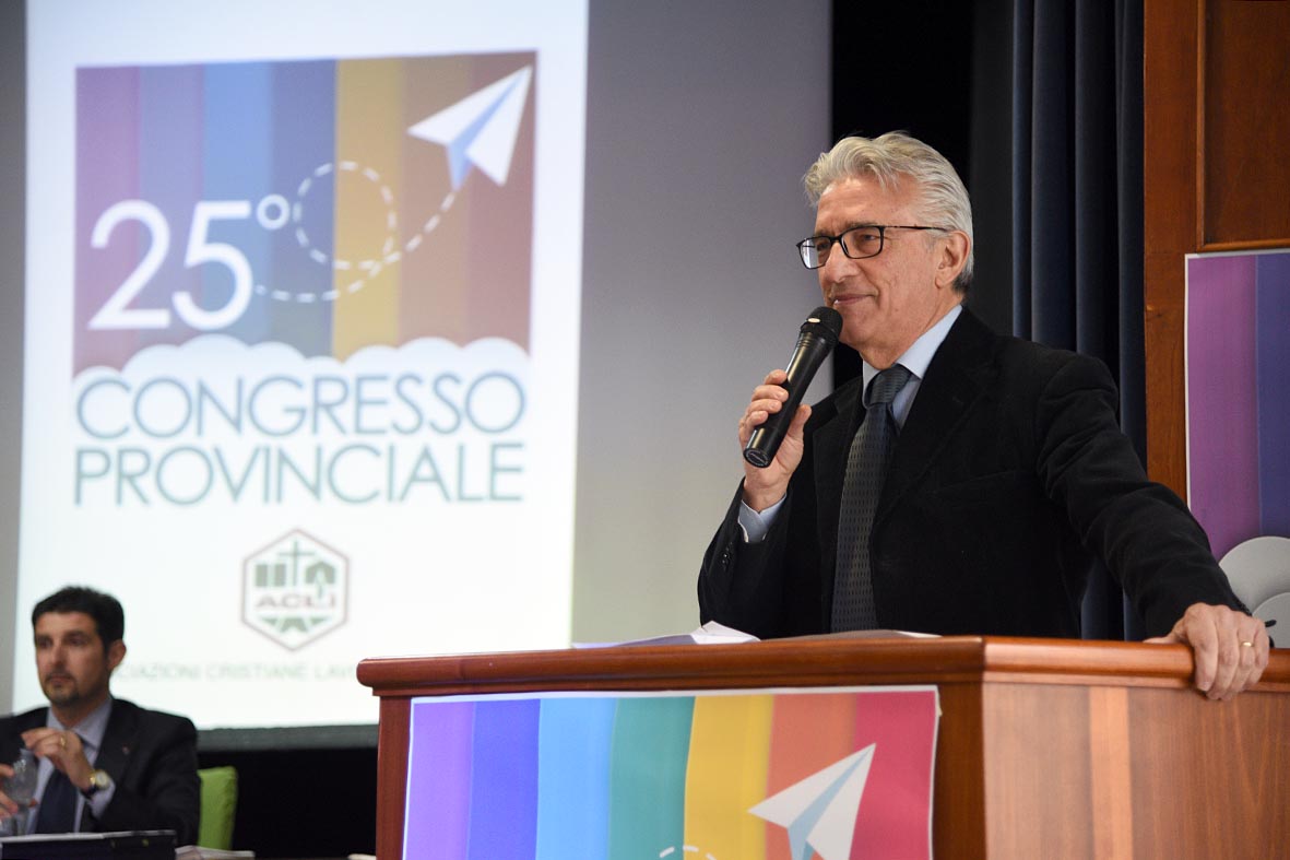   Il Sindaco Napoli al 25mo Congresso Provinciale delle ACLI

