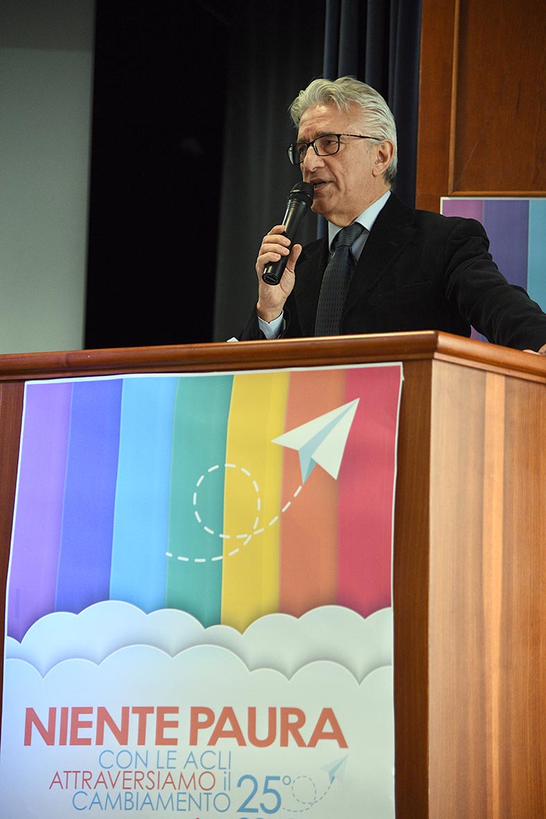   Il Sindaco Napoli al 25mo Congresso Provinciale delle ACLI
