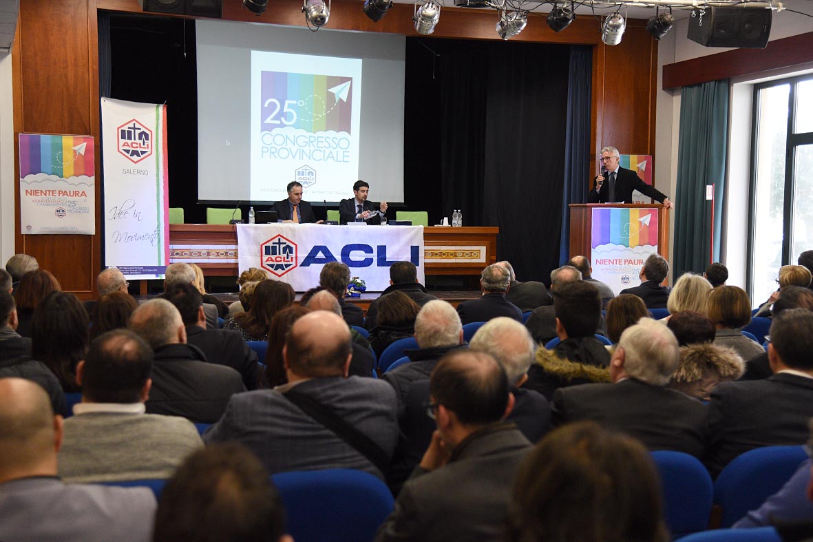   Il Sindaco Napoli al 25mo Congresso Provinciale delle ACLI
