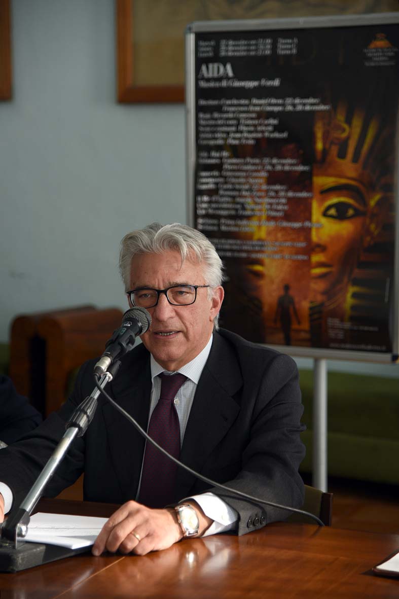   L'Aida chiude la stagione lirica 2015 del Teatro Verdi
