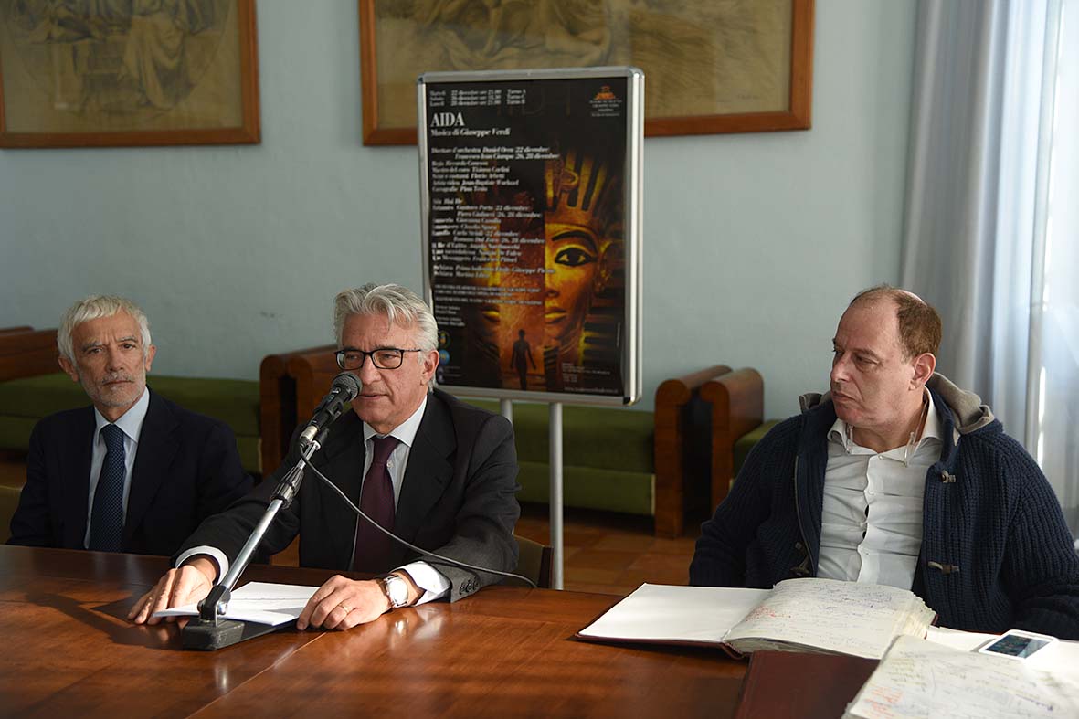   L'Aida chiude la stagione lirica 2015 del Teatro Verdi
