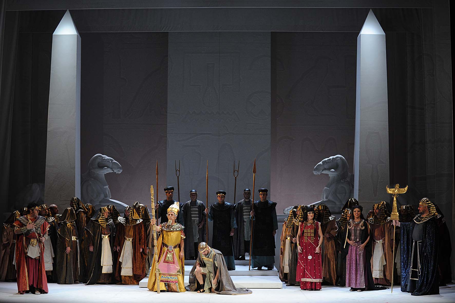   Gran finale di stagione lirica al Verdi con l'Aida

