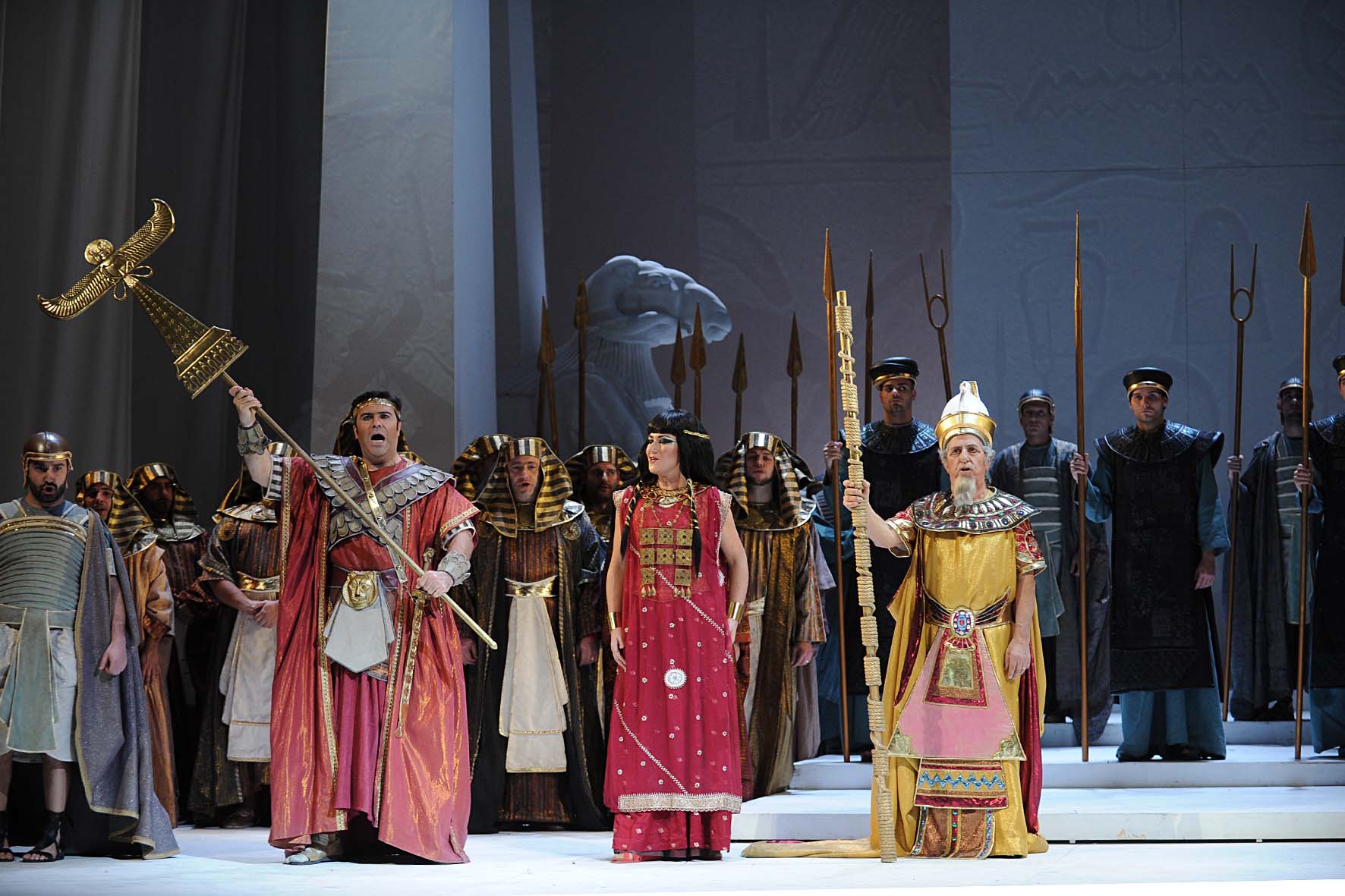   Gran finale di stagione lirica al Verdi con l'Aida
