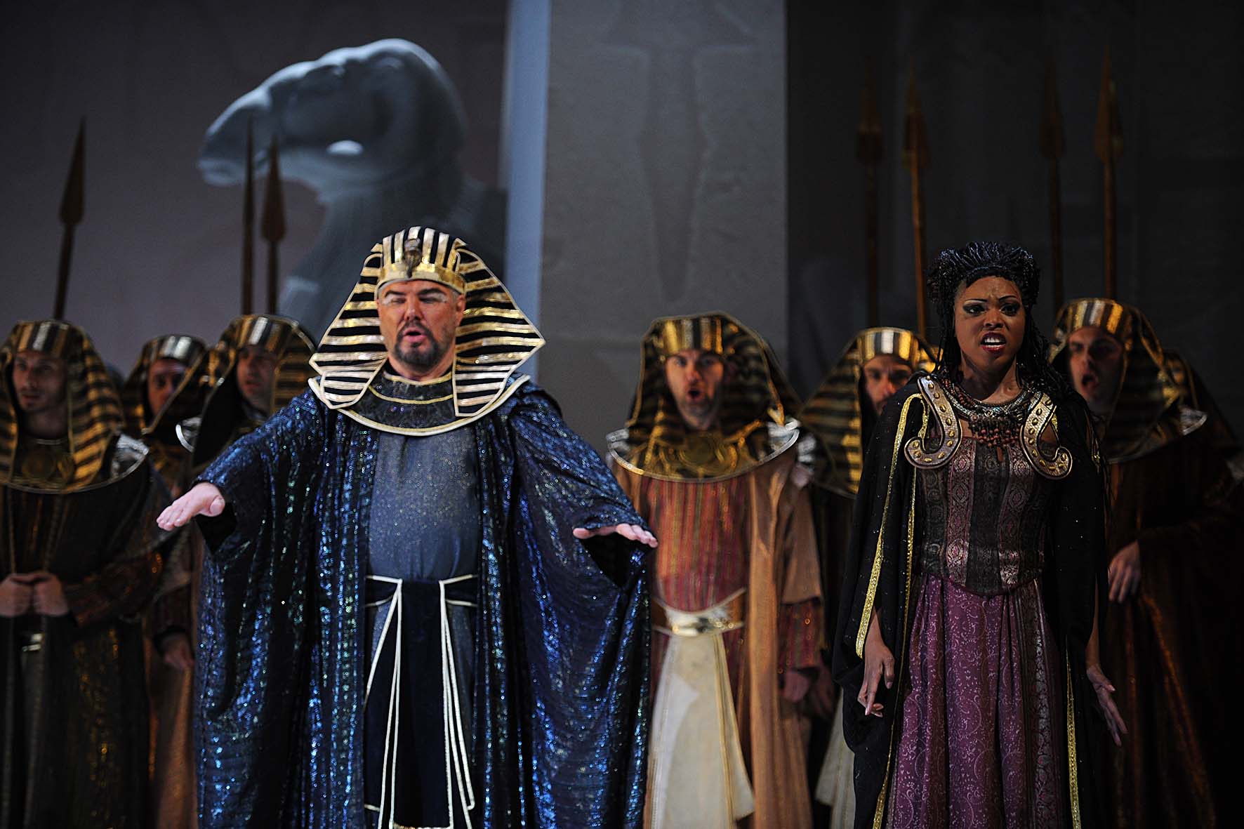   Gran finale di stagione lirica al Verdi con l'Aida
