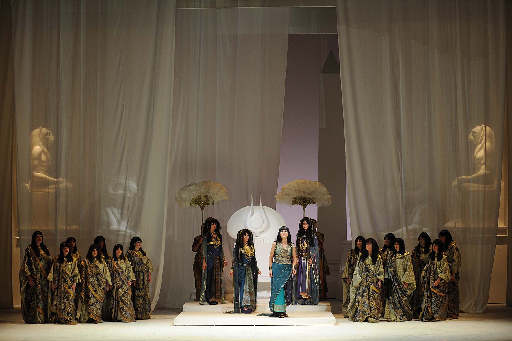   Gran finale di stagione lirica al Verdi con l'Aida

