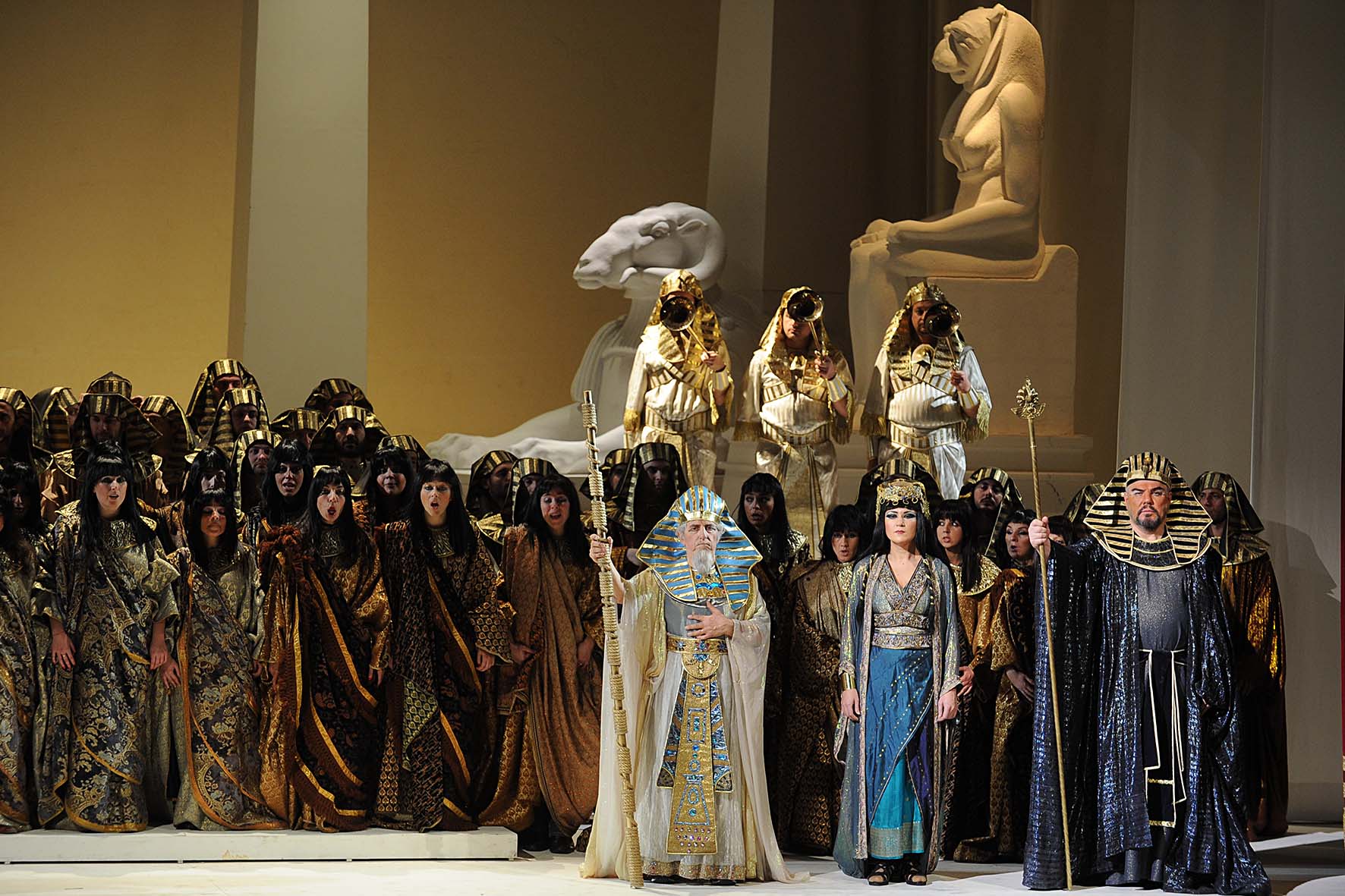   Gran finale di stagione lirica al Verdi con l'Aida
