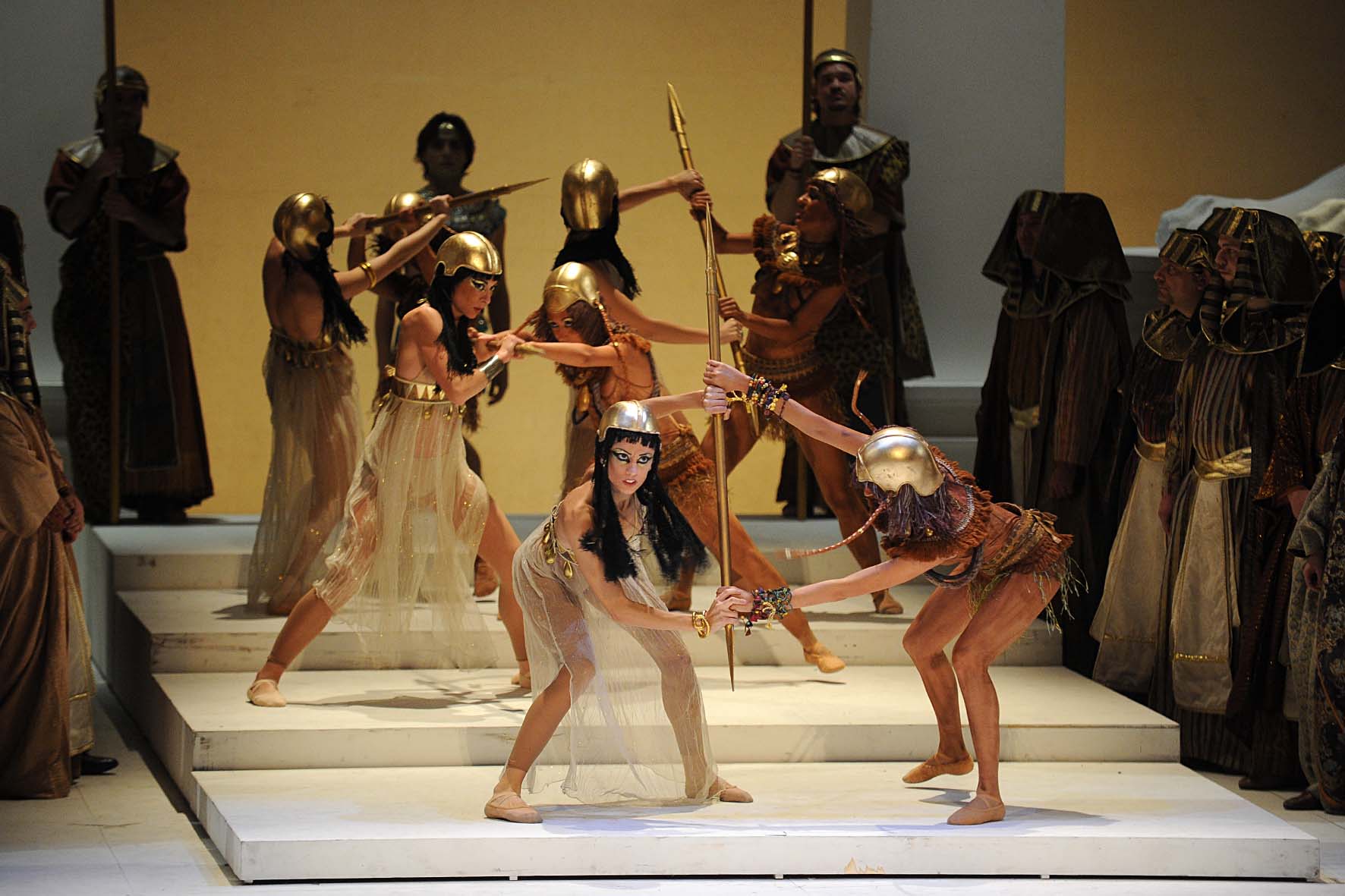   Gran finale di stagione lirica al Verdi con l'Aida
