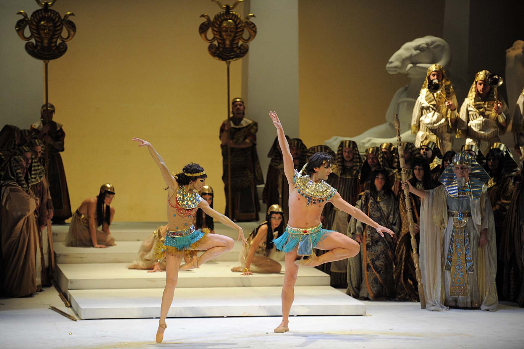   Gran finale di stagione lirica al Verdi con l'Aida
