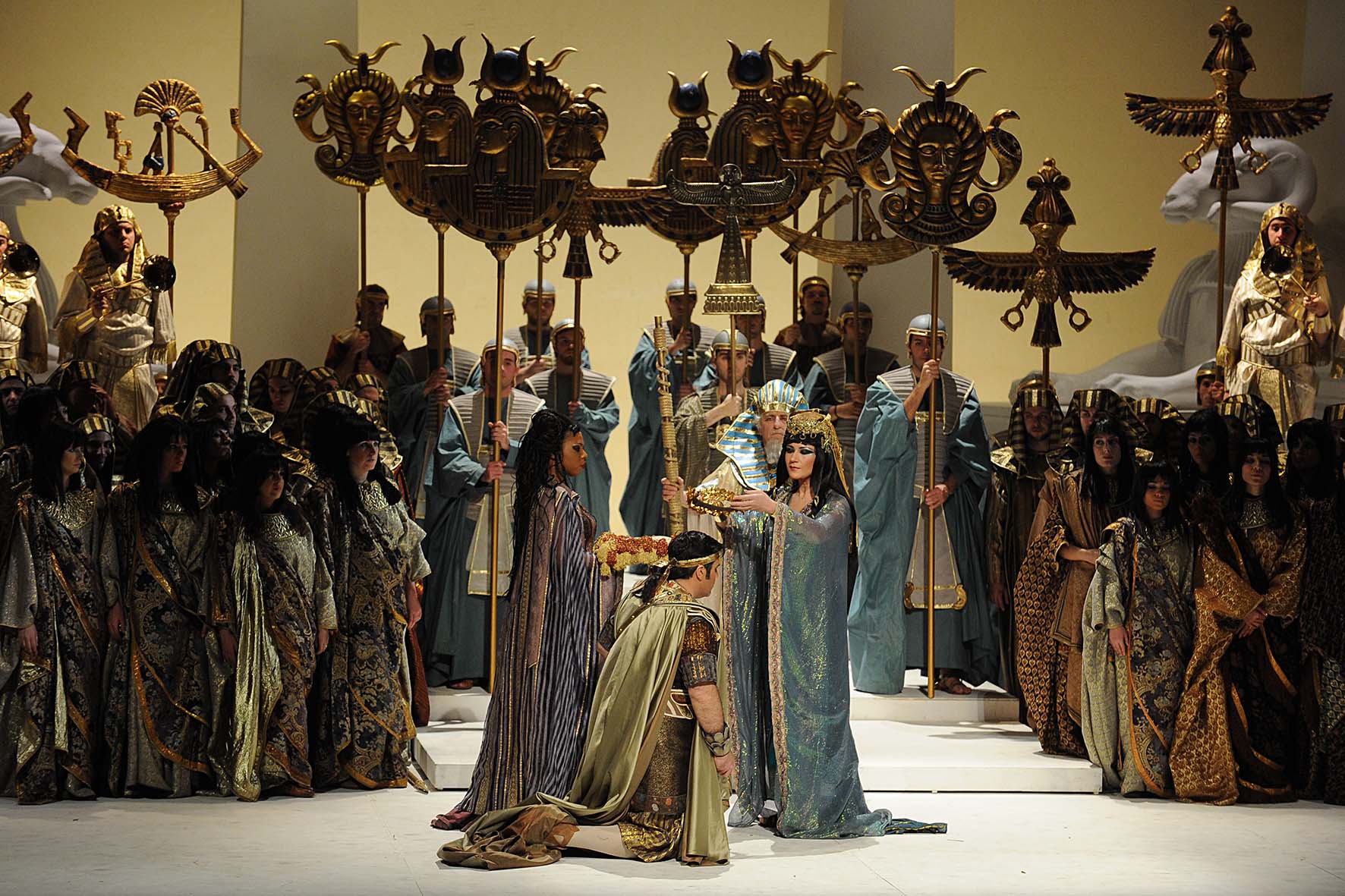   Gran finale di stagione lirica al Verdi con l'Aida
