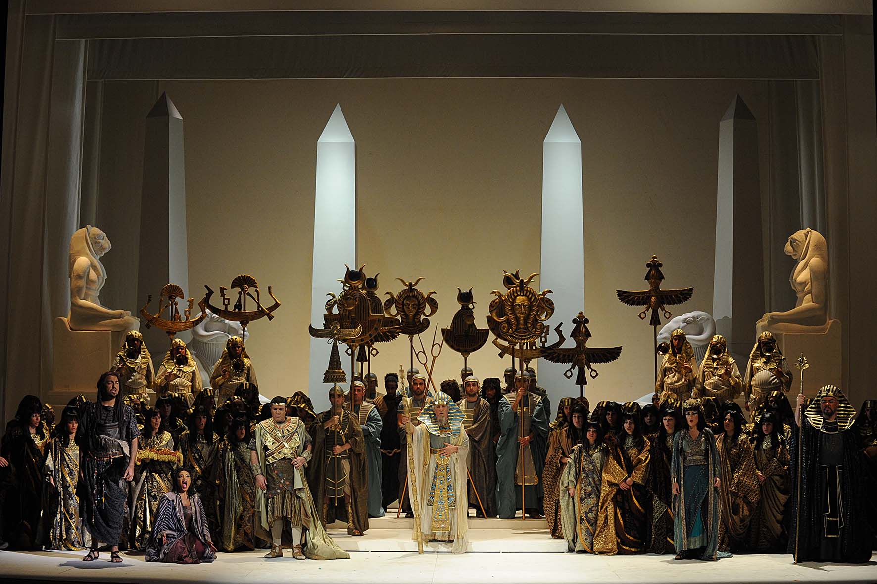  Gran finale di stagione lirica al Verdi con l'Aida
