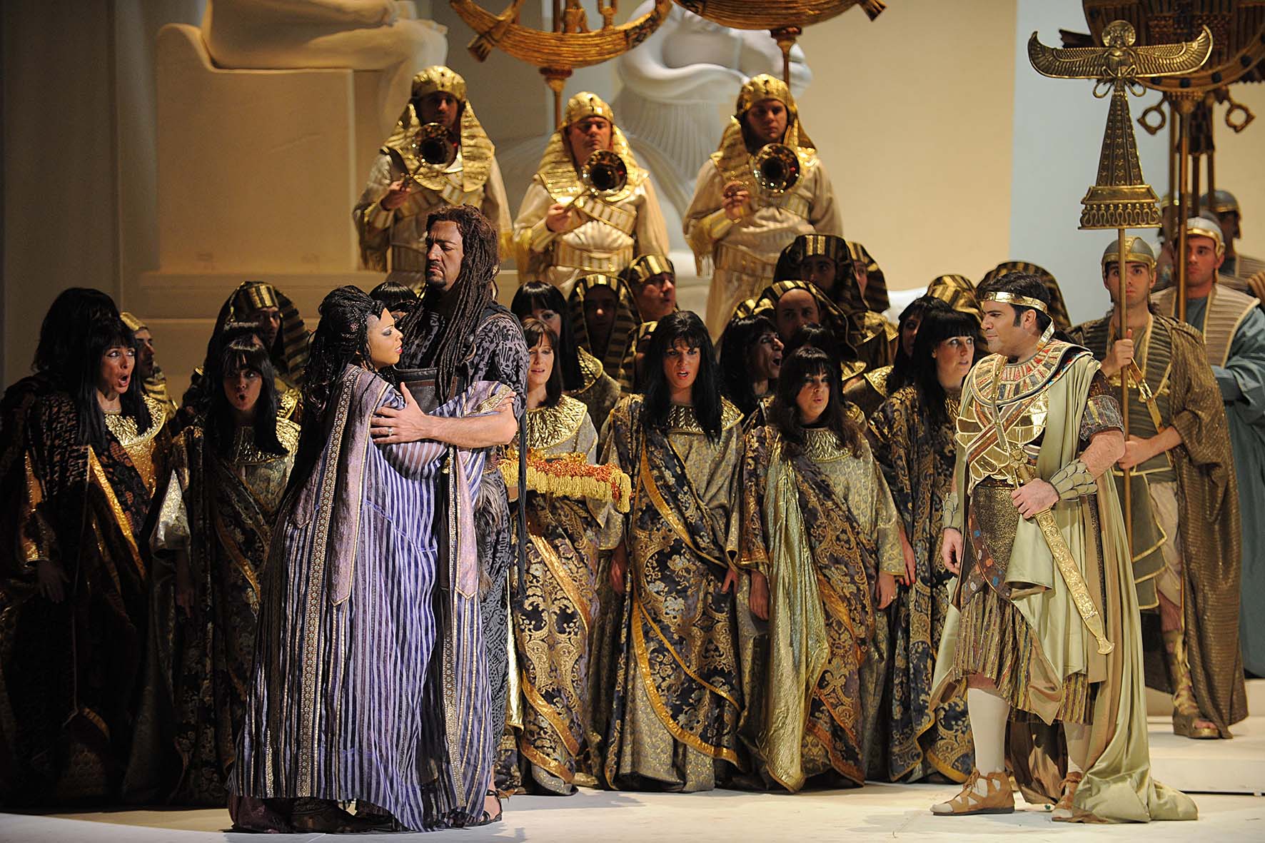   Gran finale di stagione lirica al Verdi con l'Aida
