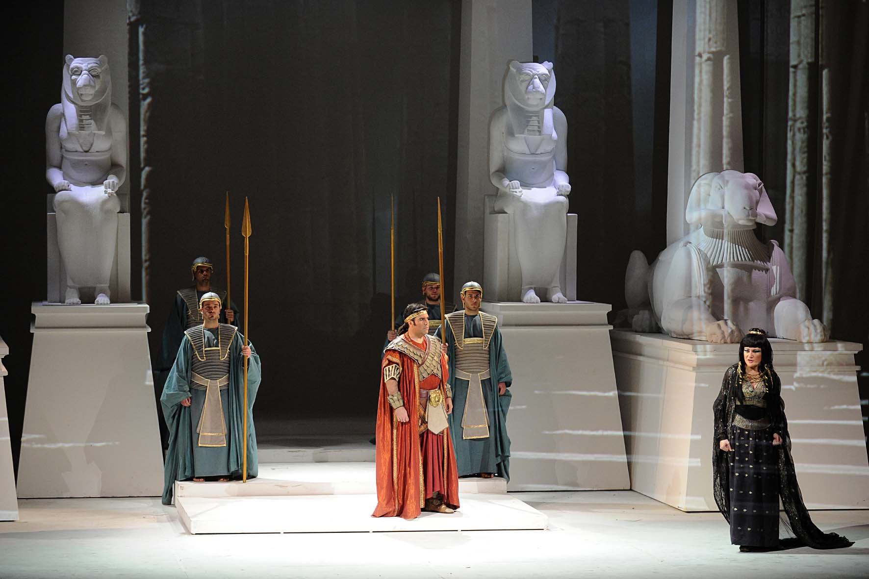   Gran finale di stagione lirica al Verdi con l'Aida
