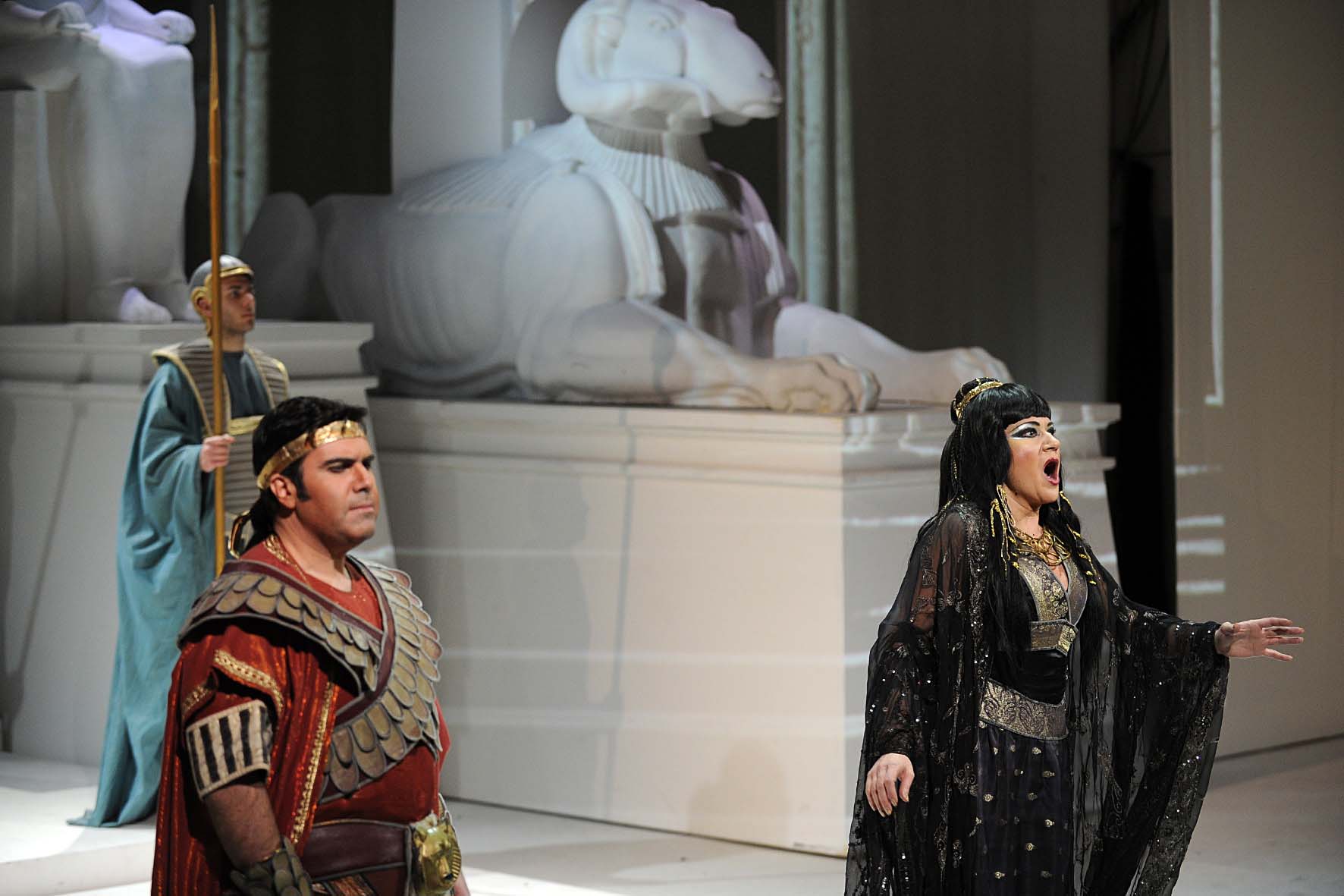   Gran finale di stagione lirica al Verdi con l'Aida
