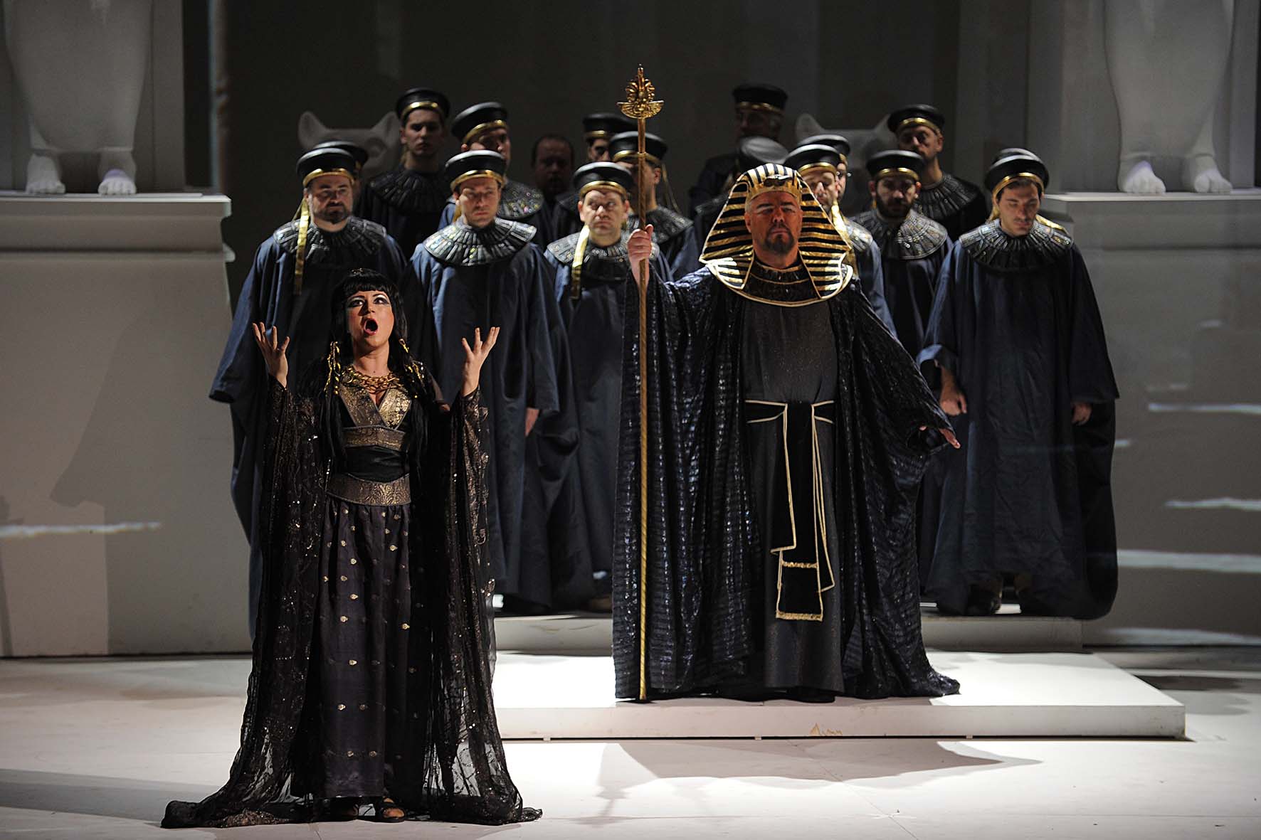   Gran finale di stagione lirica al Verdi con l'Aida
