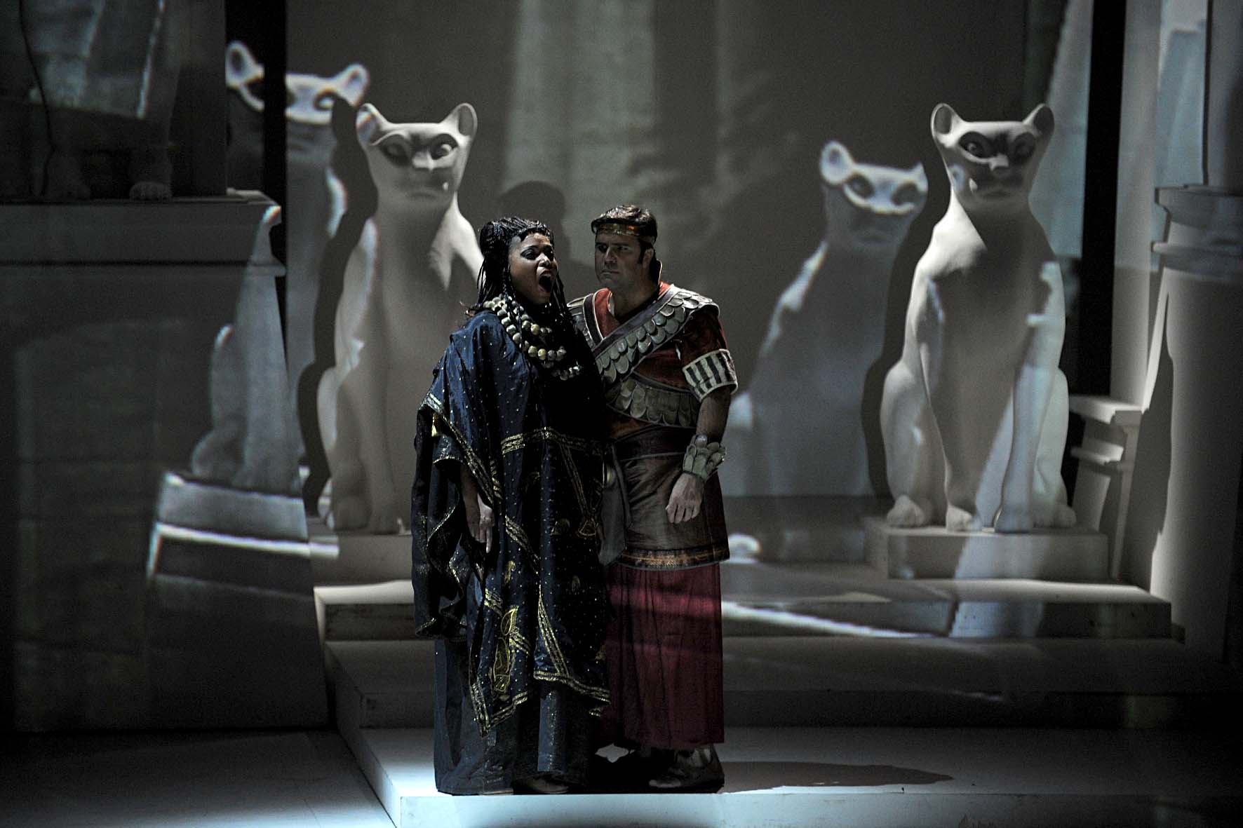   Gran finale di stagione lirica al Verdi con l'Aida
