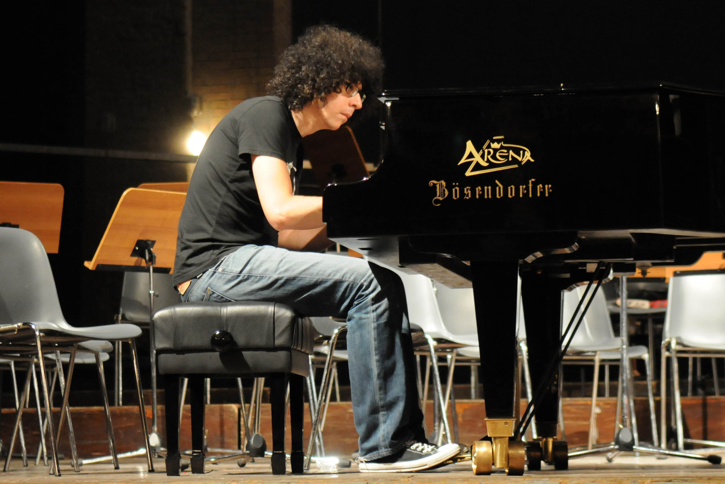   Giovanni Allevi in Concerto, Teatro Verdi, 25 maggio 2009

