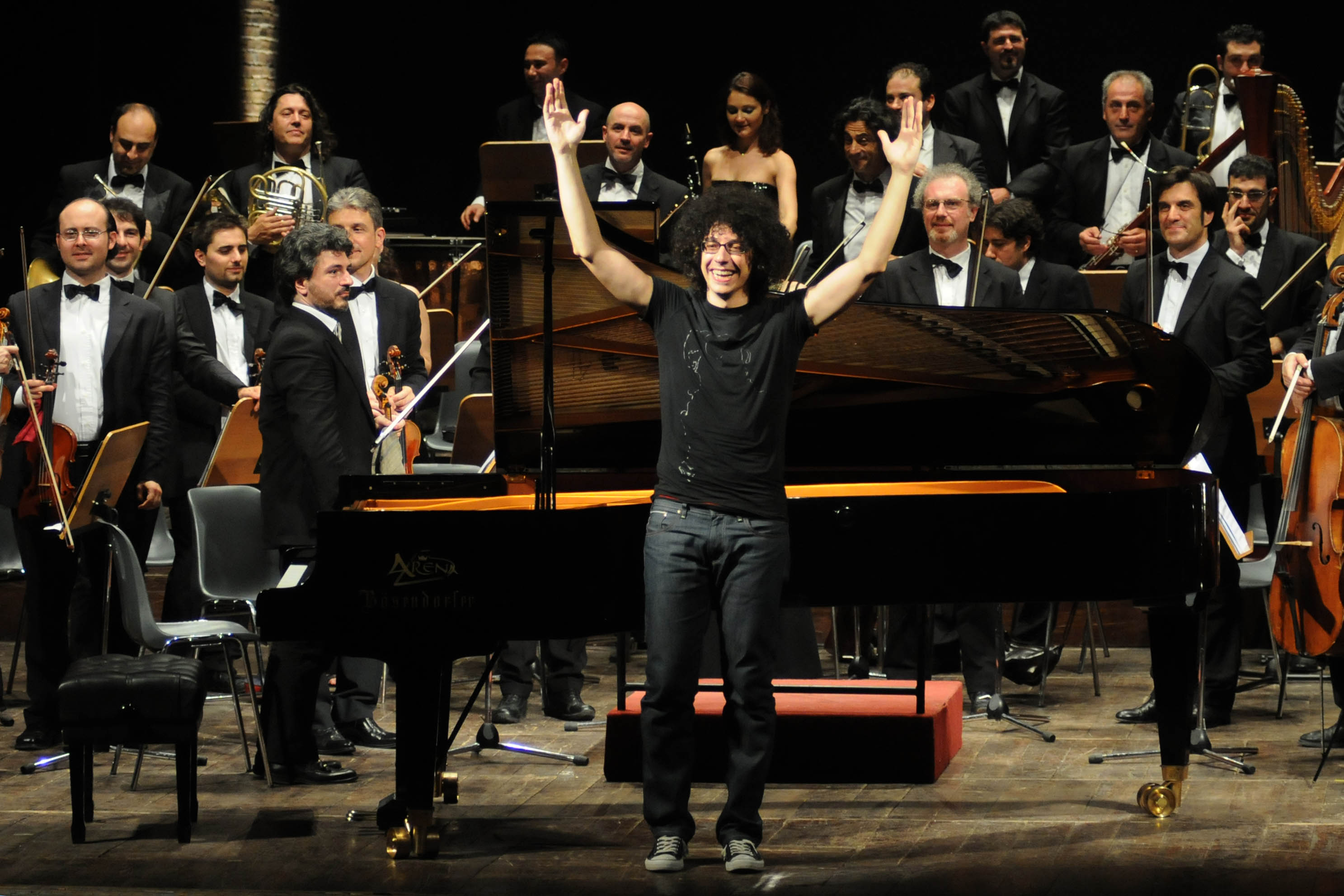   Giovanni Allevi in Concerto, Teatro Verdi, 25 maggio 2009
