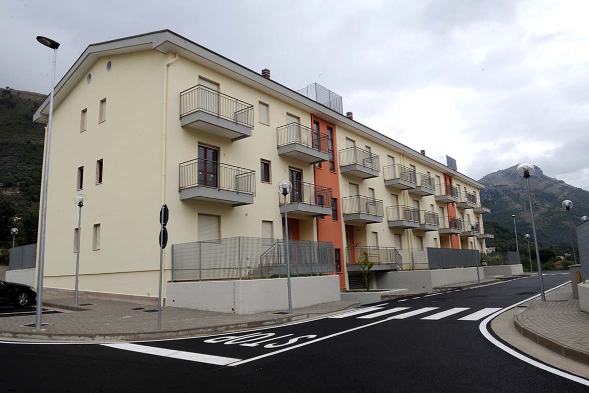   Via alla consegna degli alloggi di Rufoli 
