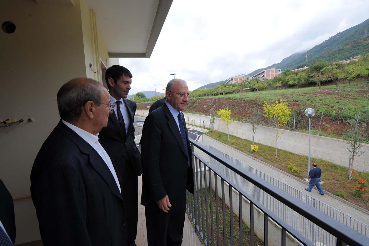   Via alla consegna degli alloggi di Rufoli 
