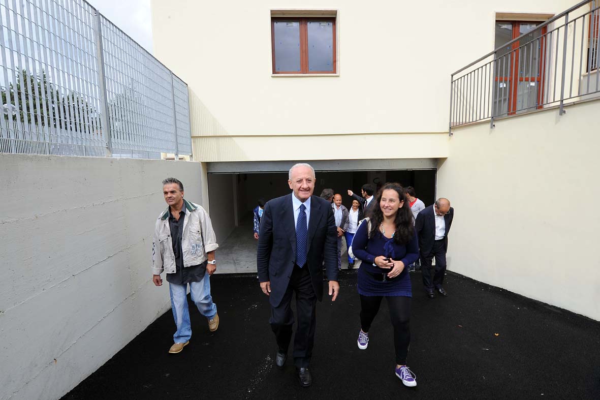   Via alla consegna degli alloggi di Rufoli 
