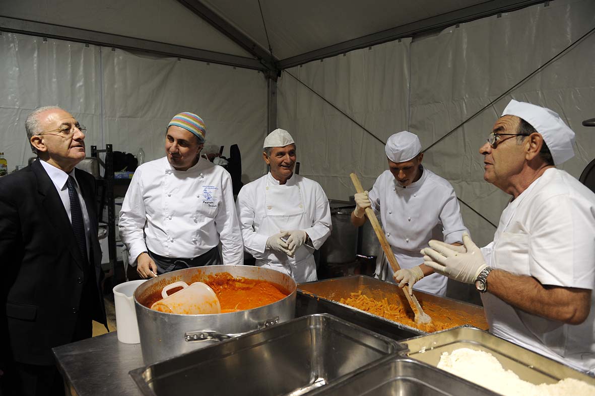   La Pasta Antonio Amato torna in commercio: serata di beneficenza al Parco del Mercatello

